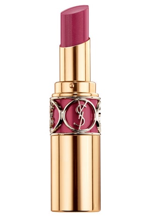 Помада Rouge Volupte Shine от Yves Saint Laurent. Оттенок спелой вишни подойдет любому типу блондинки могут смело...