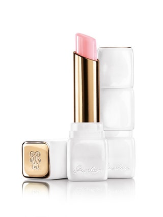 Оттеночный бальзам для губ KissKiss Roselip от Guerlain оттенок Morning Rose. Оттенок назвали Утренняя роза . Легкий...