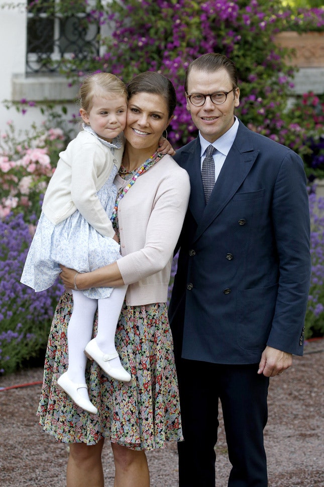 Наследник принц Карл Филипп и принцесса София ждут ребенка
