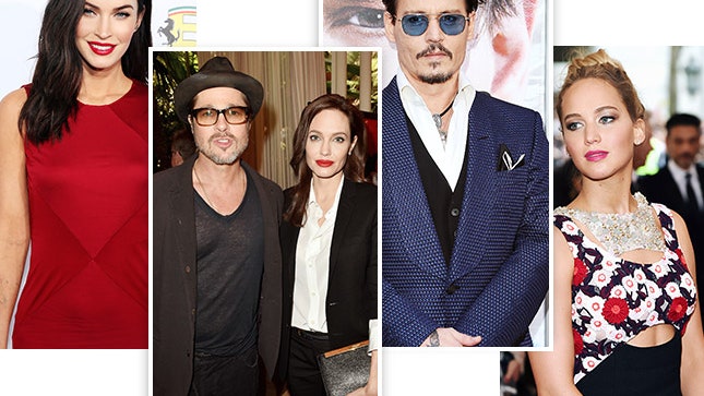 Джонни Депп Брэд Питт Анджелина Джоли и еще 22 актера в рейтинге IMDb