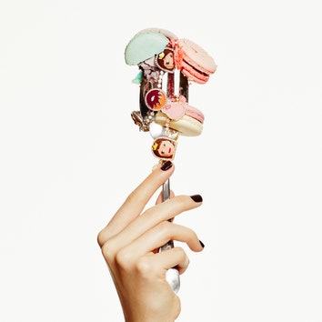 Fuks for Candyshop: коллекция эмодзи-браслетов