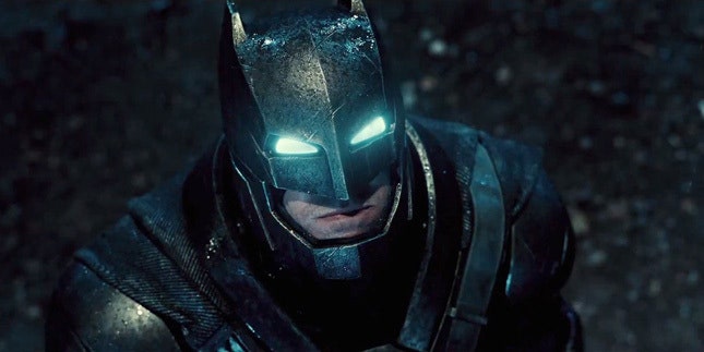 «Бэтмен против Супермена На заре справедливости» новый тизер