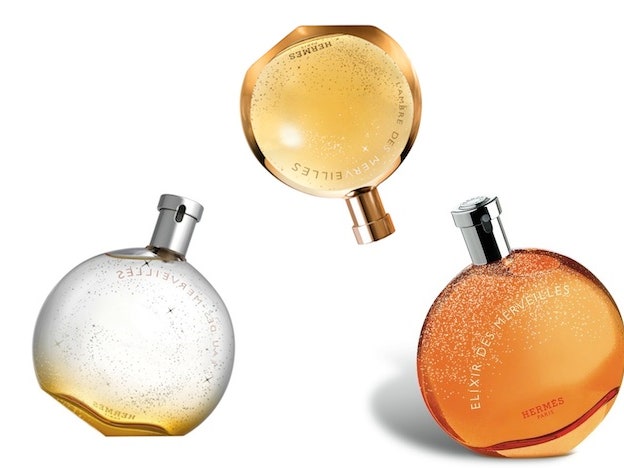 Tрилогия амбровых ароматов Des Merveilles Hermès