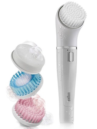 Прибор Braun Face с 4 бьютинасадками.