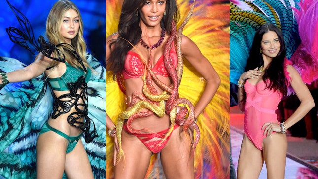 Самые сексуальные модели на показе Victorias Secret Show 2015