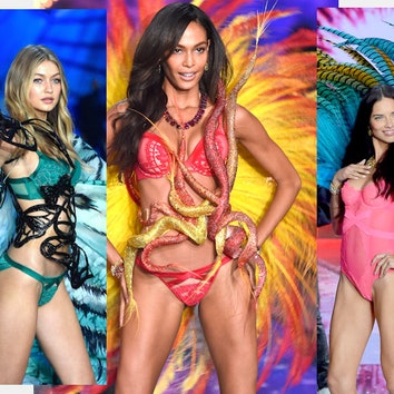 Самые сексуальные модели на показе Victoria’s Secret Show 2015