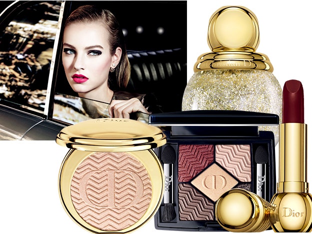State of Gold: рождественская коллекция макияжа Dior 2015