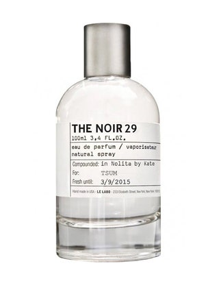 Парфюмированная вода The Noir 29 Le Labo.