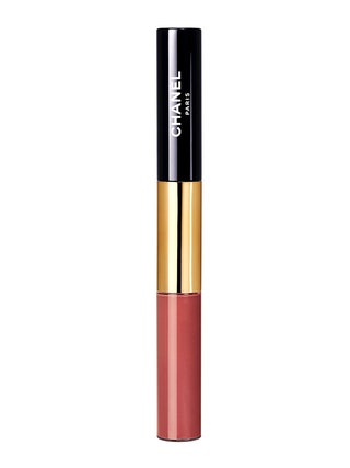 Стойкая помада для губ Rouge Double Intensite 40 Light Rose.