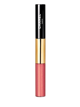 Стойкая помада для губ Rouge Double Intensit 52 Pink Twist.