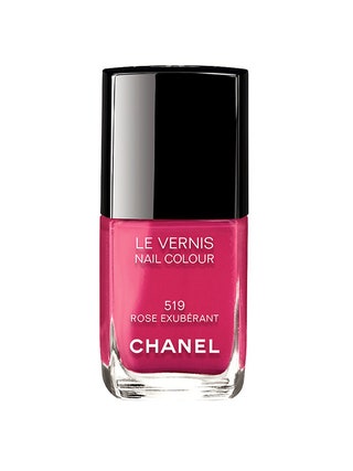 Лак для ногтей Le Vernis Rose Exubrant.