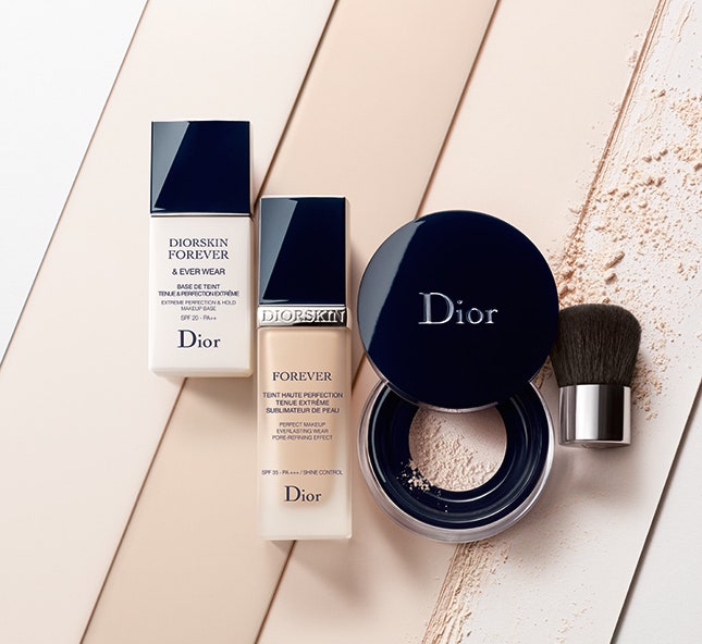 Diorskin Forever новая коллекция макияжа для совершенного тона