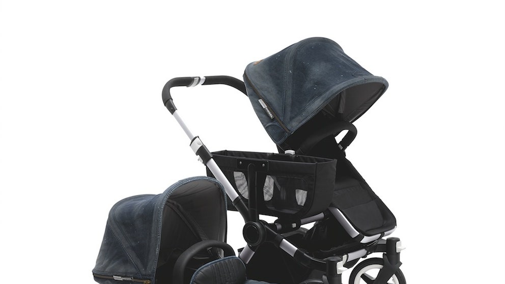 Bugaboo donkey diesel denim best sale