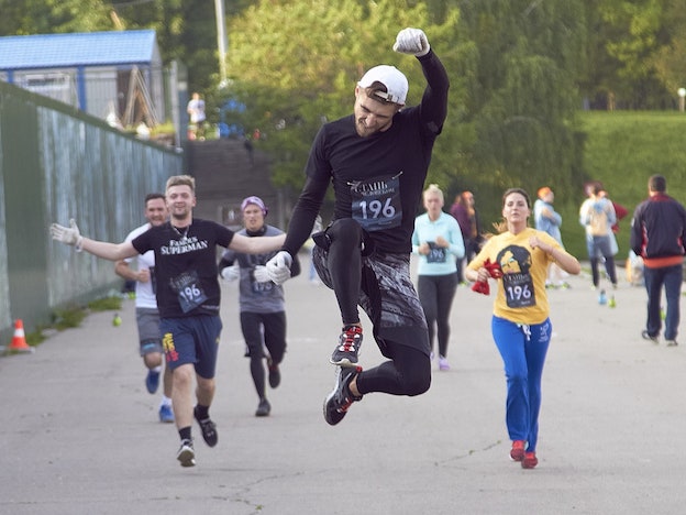 «Стань человеком» 3: в Москве пройдет гонка с препятствиями Reebok