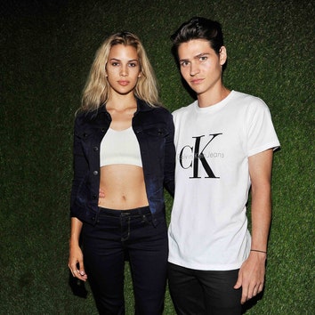 Calvin Klein Jeans x Tinder: гости музыкальной вечеринки в Лос-Анджелесе