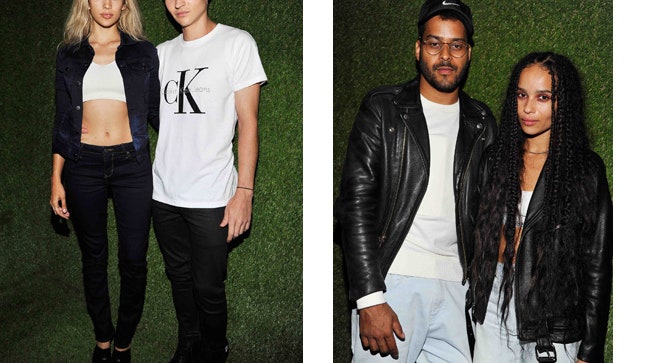 Calvin Klein Jeans x Tinder гости музыкальной вечеринки в ЛосАнджелесе