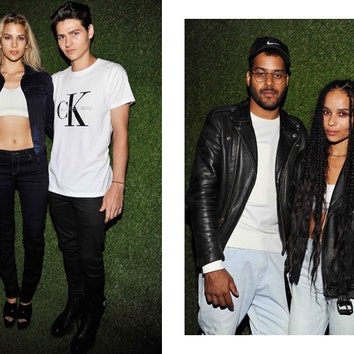 Calvin Klein Jeans x Tinder: гости музыкальной вечеринки в Лос-Анджелесе