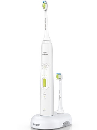 Электрическая зубная щетка Sonicare HealthyWhite Philips.