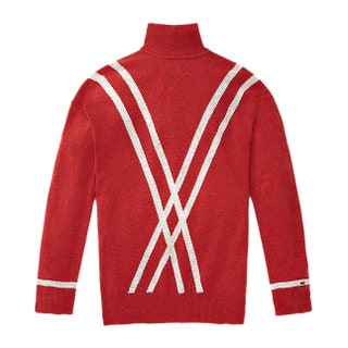 Шерстяной свитер 9000 руб. Tommy Hilfiger.
