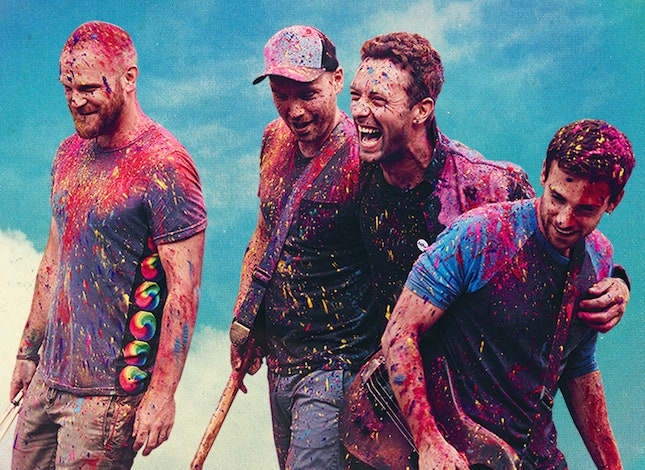 A Head Full Of Dreams тизеры песен из нового альбома Coldplay