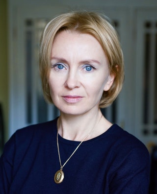 Аглая Ларина после