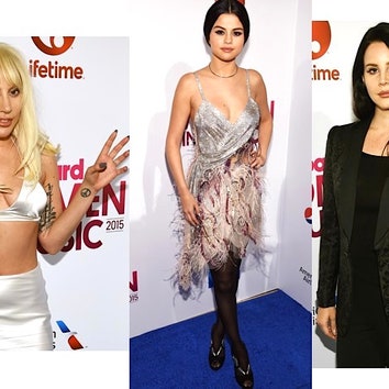Women in Music 2015: Леди Гага, Селена Гомес, Лана дель Рей и другие лауреаты премии Billboard в Нью-Йорке