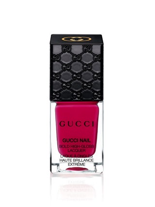 Глянцевый лак для ногтей Bold HighGloss Nail Lacquer тон Iconic Red Gucci.