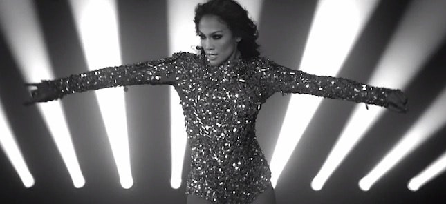 False Lash Superstar Дженнифер Лопес танцует в рекламе туши L'Oral Paris