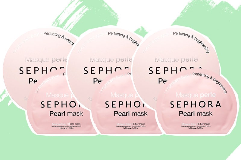 Тканевая маска для лица Pearl Sephora цена по запросу