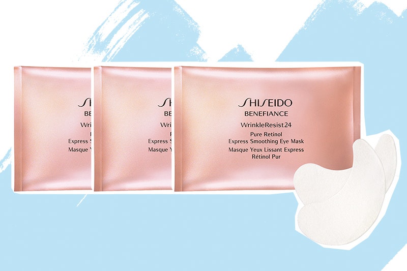 Патчи для контура глаз с ретинолом Benefiance Pure Retinol Shiseido цена по запросу
