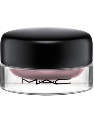 Кремообразная краска для век M∙A∙Cnificent Me от M.A.C оттенок Stormy Pink 1100 руб.