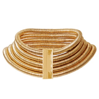 Колье из металла и латуни 5999 руб. Balmain x HM