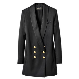Шерстяной жакет 7999 руб. Balmain x HM