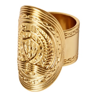Кольцо из латуни 999 руб. Balmain x HM