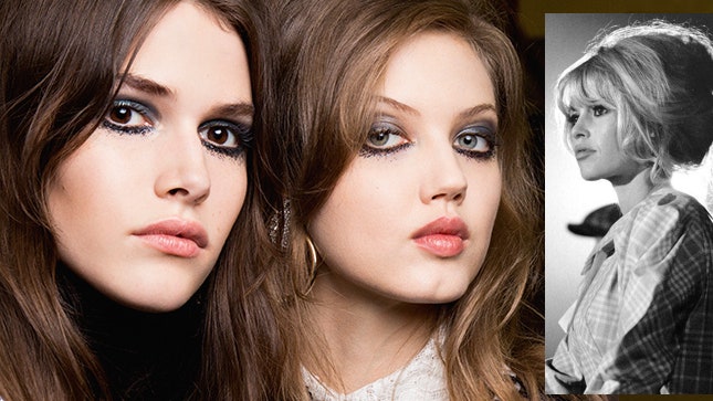 Как повторить макияж в стиле Брижит Бардо с показа Chanel Mtiers dArt Paris in Rome