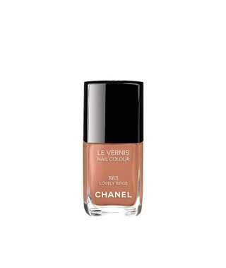 Лак для ногтей LE VERNIS Lovely Beige Chanel