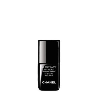 Защитное покрытие для ногтей придающее блеск LE TOP COAT Chanel