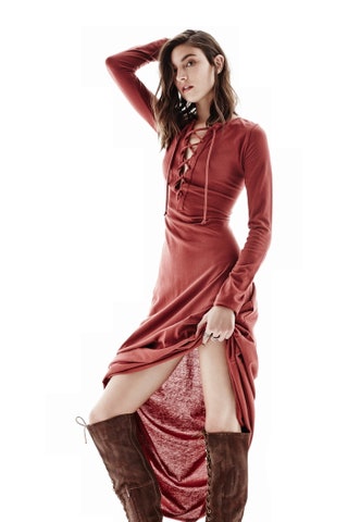 Free People осень 2015.