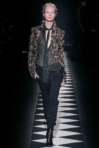 Haider Ackermann Fall 2015 Ready To Wear.