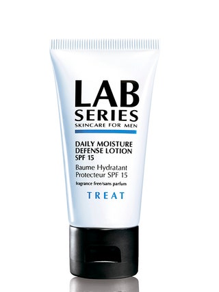 Lab Series дневной увлажняющий защитный лосьон с SPF 15.