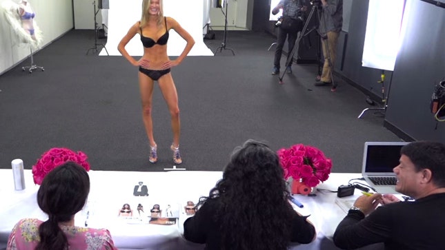 Как проходил кастинг моделей на шоу Victorias Secret 2015 видео