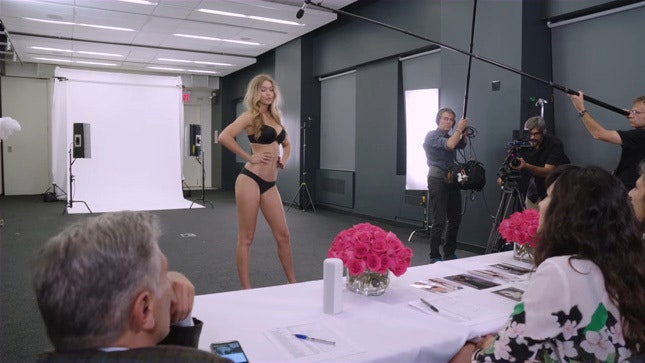 Как проходил кастинг моделей на шоу Victorias Secret 2015 видео