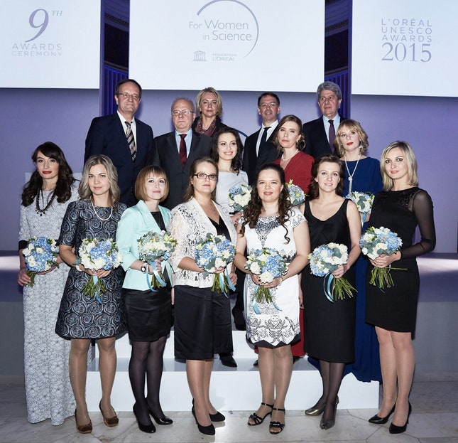 «Для женщин в науке» 2015 9я премия L'Oral и ЮНЕСКО