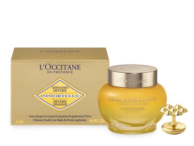 «Божественный Иммортель»: крем-маска для молодости лица L'Occitane