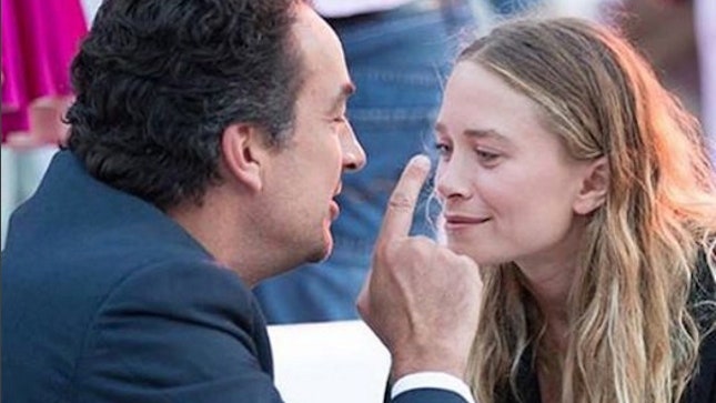 Однажды в НьюЙорке МэриКейт Олсен и Оливье Саркози поженились