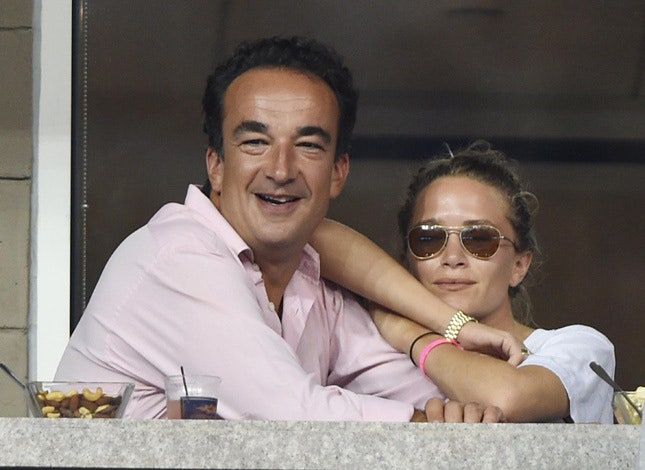Однажды в НьюЙорке МэриКейт Олсен и Оливье Саркози поженились