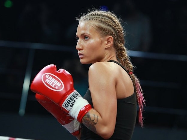 «Стань человеком со звездами 2»: тренировка по боксу с Reebok в Yotaspace