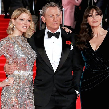 «007: Спектр»: премьера в Лондоне с Дэниэлом Крэйгом,  Моникой Беллуччи и Кейт Миддлтон