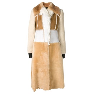 Пальто из овчины 255 818 руб.  Calvin Klein Collection