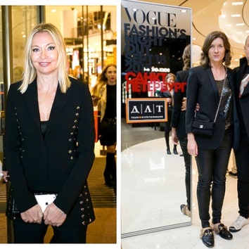 Vogue FNO 2015 в Санкт-Петербурге: самая модная ночь года в фотографиях